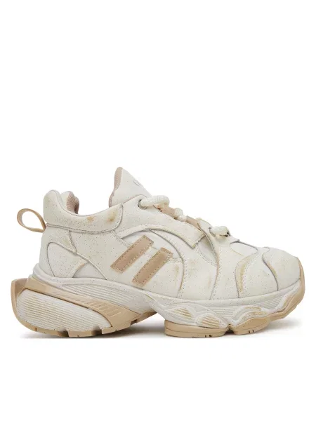 Usnjene superge Goe bež