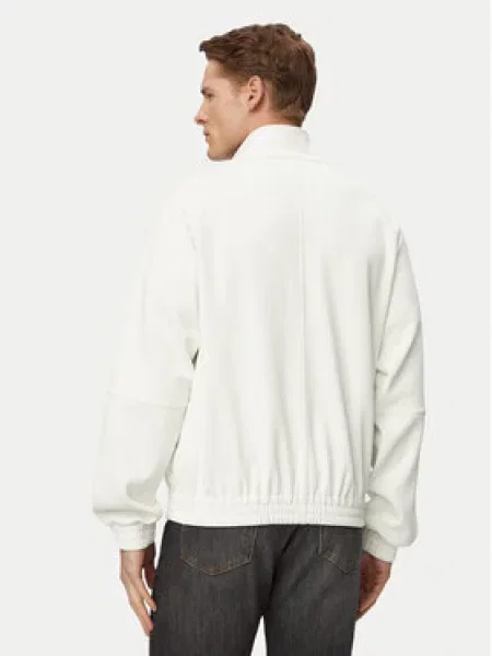 GUESS JEANS Gornji dio trenirke bijela