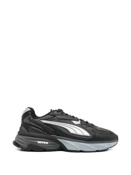 Sneakerși Puma Nitro cu autograf negru
