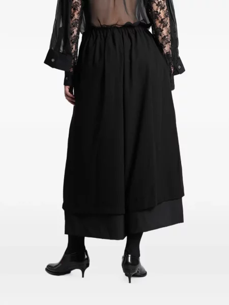 Pantaloni Comme Des Garçons negru