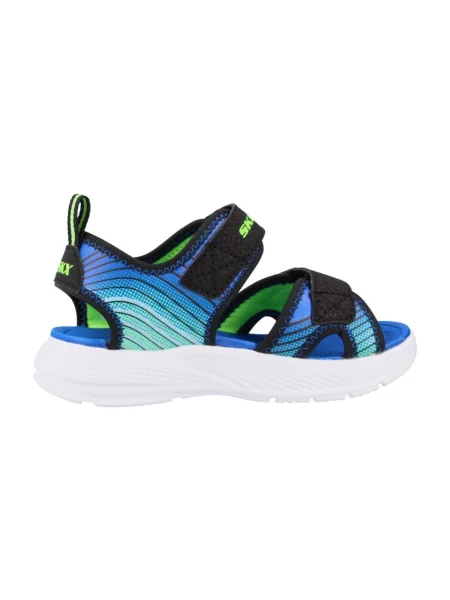 Sandale Skechers Microspec-Splash Šarena plava