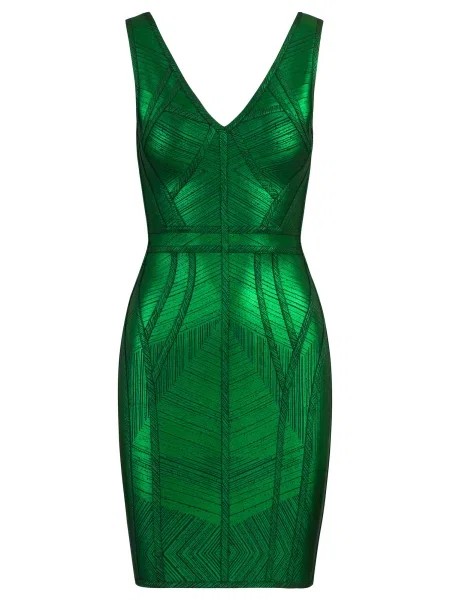 Kraimod Rochie de cocktail verde