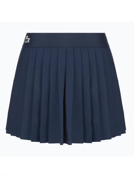Tenisz szoknya Lacoste Miami Open navy blue/navy blue. Méret: 36 kék
