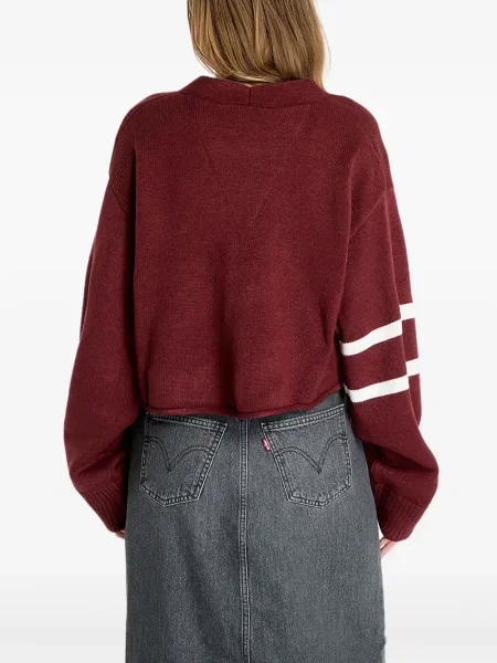 Tricou Nike scurt din dantelă alb