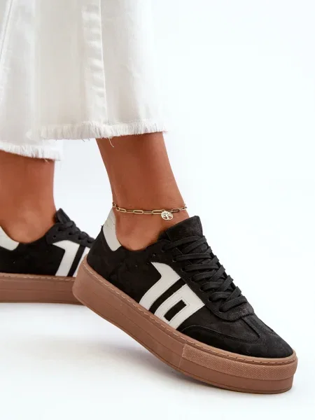 Sneakerși Kesi negru