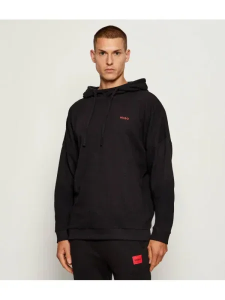 Hugo Bodywear Hanorac AUSTIN | Relaxed fit negru