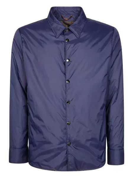 Geacă On The Bund din jerseu violet