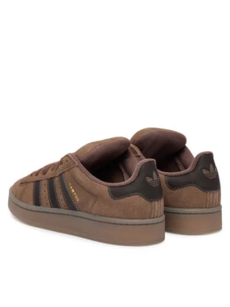 Sneakersy adidas Campus hnedá
