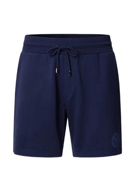 Pantaloni scurți Hackett London cu imagine cu cordon albastru