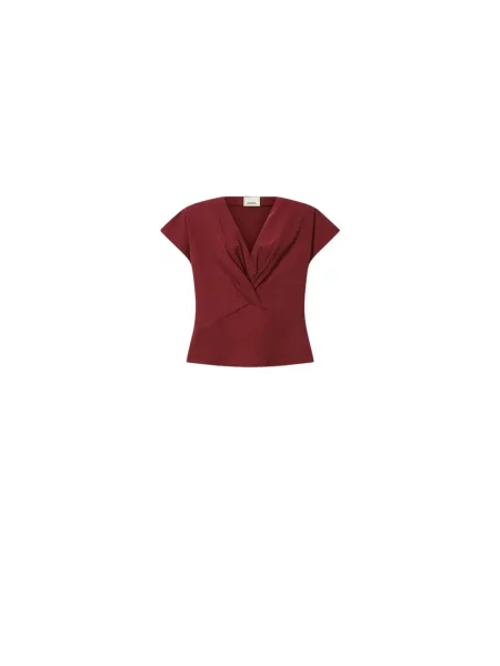 Bluzka Isabel Marant czerwona