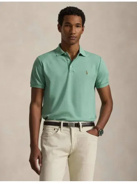 POLO RALPH LAUREN Polo | Custom slim fit verde