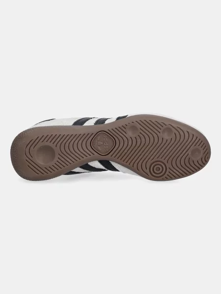 Кожаные кроссовки Adidas Originals серые