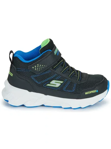Členkové topánky Skechers čierna