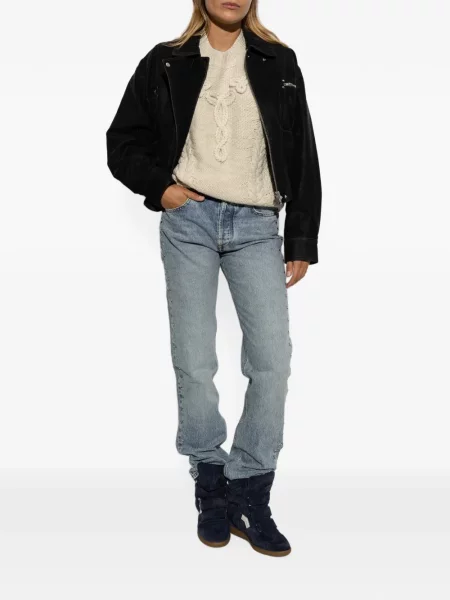Blugi Isabel Marant albastru