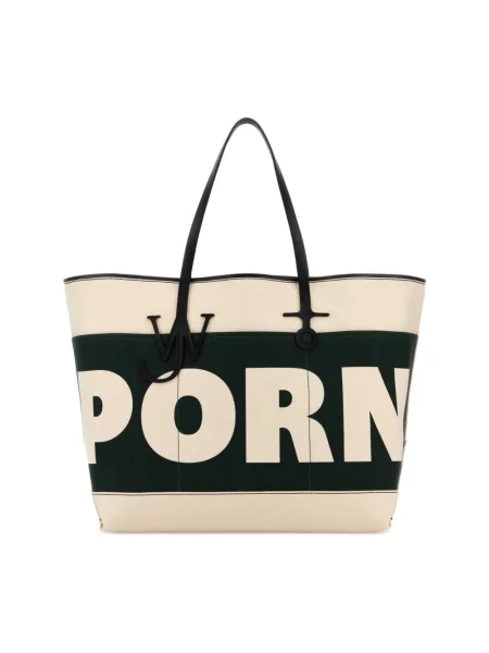 Shopperka Jw Anderson biała