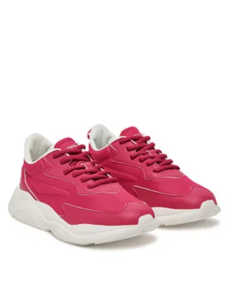 HUGO Sneakersy Leon Runn růžová