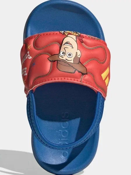 Adidas Дитячі шльопанці ADILETTE ESTRAP WOODY