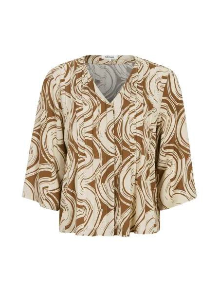 Soft Rebels Tricou SRCline muștar galben