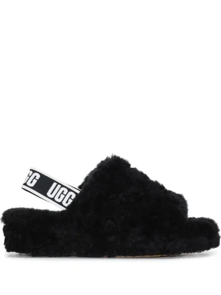 Papuci de casă Ugg negru