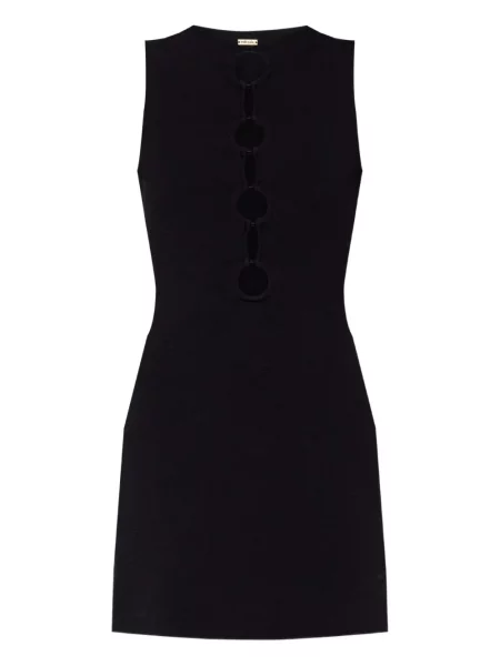 Rochie fără mâneci Cult Gaia fără mâneci de costum negru
