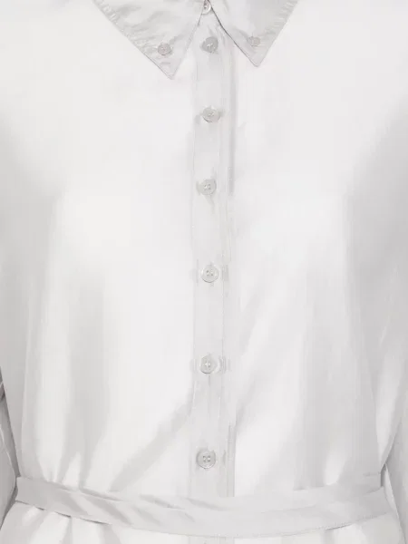 Bluză Low Classic transparente clasică gri