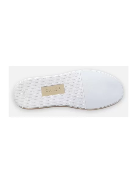 Sneakersy Calce skórzane niebieskie