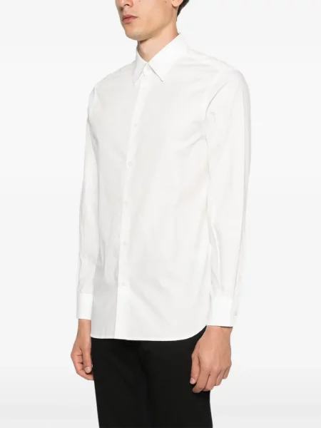 Cămașă Emporio Armani alb