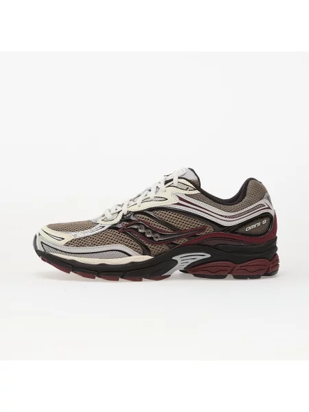 Sneakersy Saucony brązowe