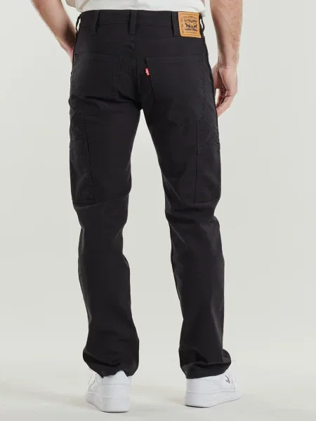 Blugi Levi's® din canvas negru