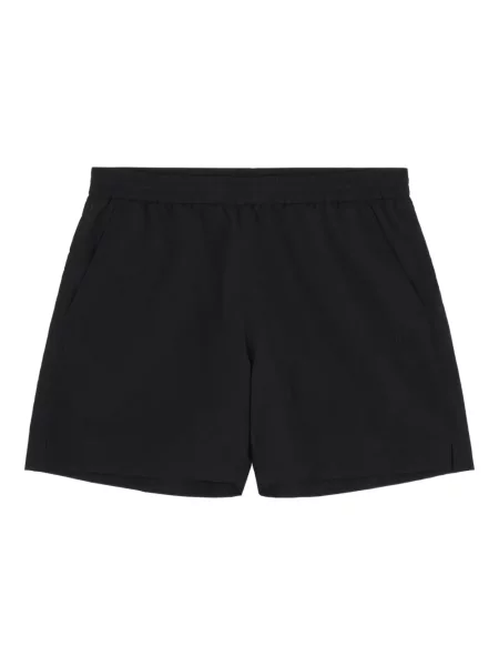 Pantaloni scurți Mm6 Maison Margiela negru