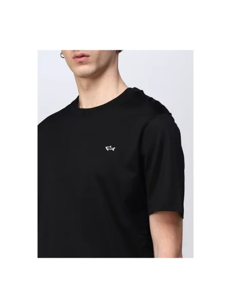 Tricou Paul & Shark negru