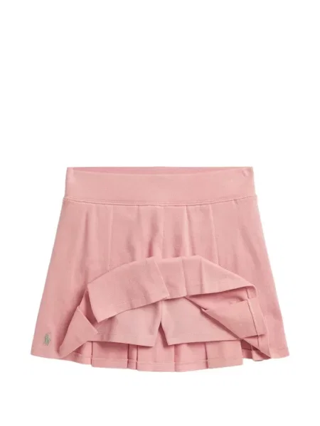 Spódnica dziecięca Polo Ralph Lauren różowa