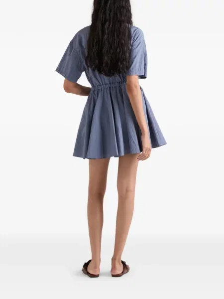 Sukienka Prada niebieska