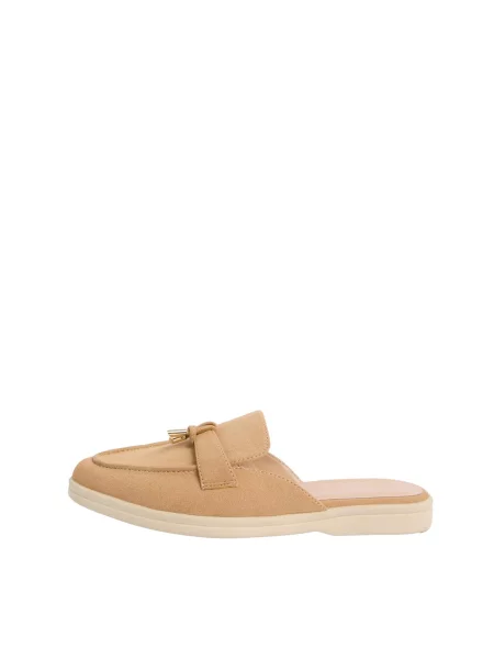 Friends Like These Saboți cămilă maro