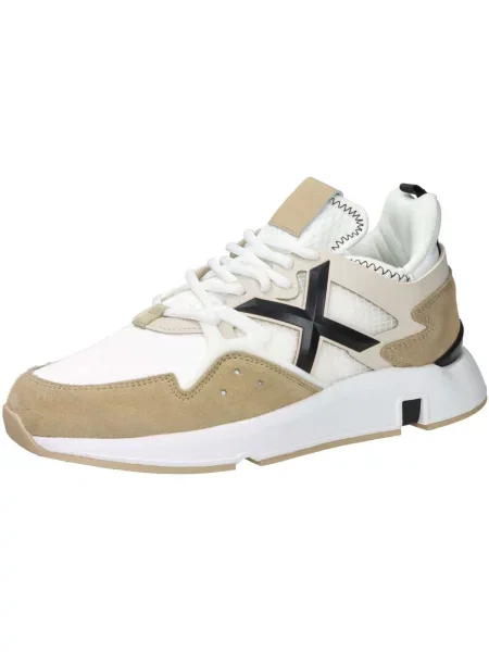 Pantofi Munich alb