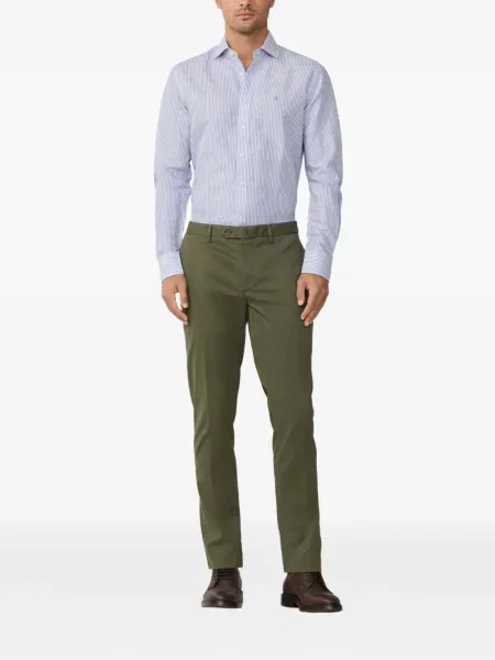 Pantaloni chino Hackett London verde