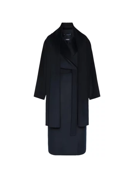 Cu centură palton 's Max Mara albastru