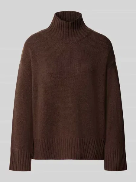 Sweter o kroju loose fit z mieszanki wełny i kaszmiru Barbour