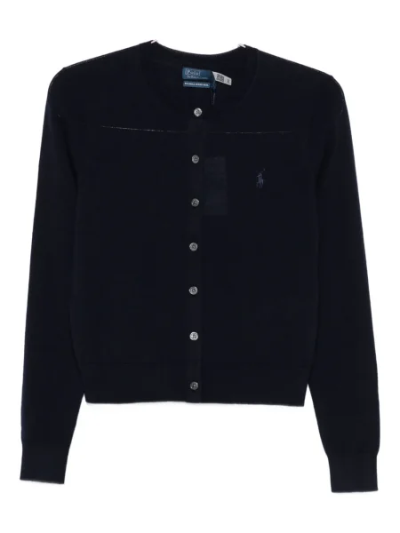 Kostiumas "houndstooth" rašto bokseriai Polo Ralph Lauren iki kelių mėlyna