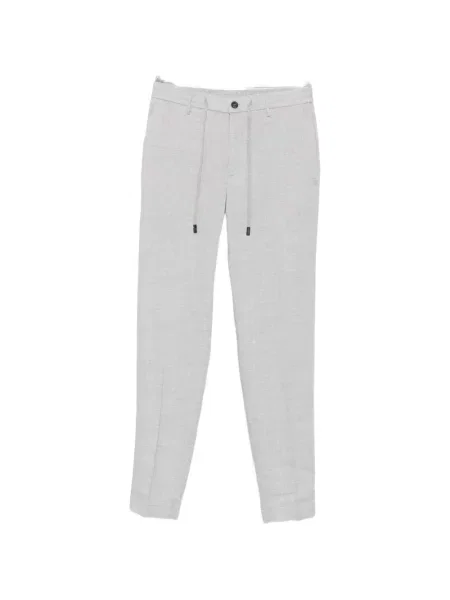 Pantaloni Peserico cu cordon gri