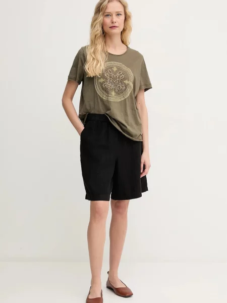 Футболка Mos Mosh зелений