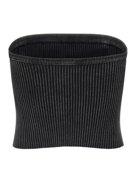 Top Diesel z dżerseju czarny