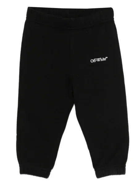 Spodnie dziecięce Off-white białe