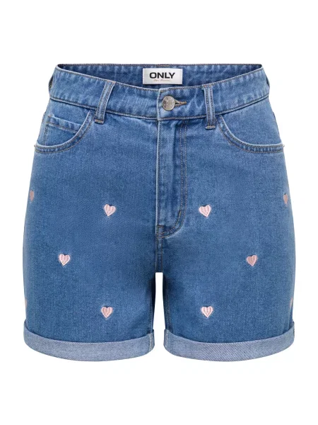 ONLY Jeans ONLVega denim / rosé albastru