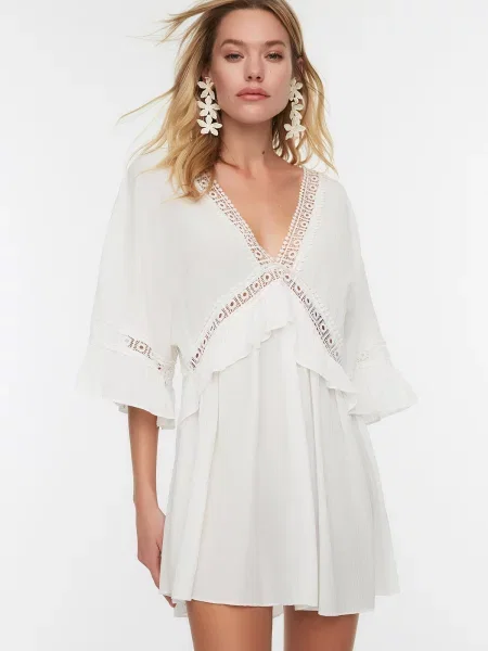 Rochie Trendyol cu dungi gri