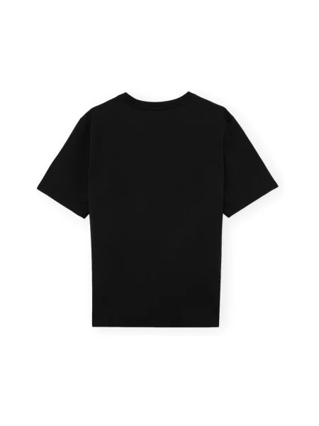 Tricou Autry cu broderie negru