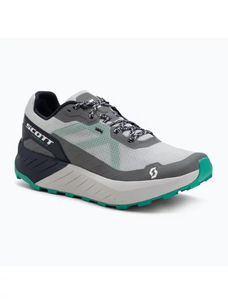 Běžecké boty SCOTT Kinabalu 3 amazon green/fog grey šedé