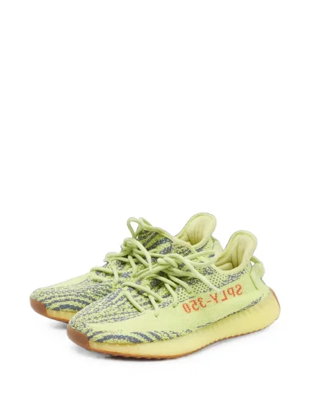 Sneakers Adidas Yeezy με κορδόνια με δαντέλα κίτρινο