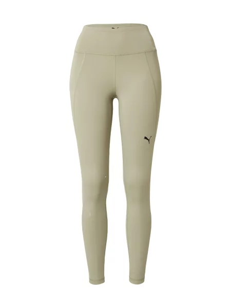 PUMA Pantaloni sport Essential kaki negru