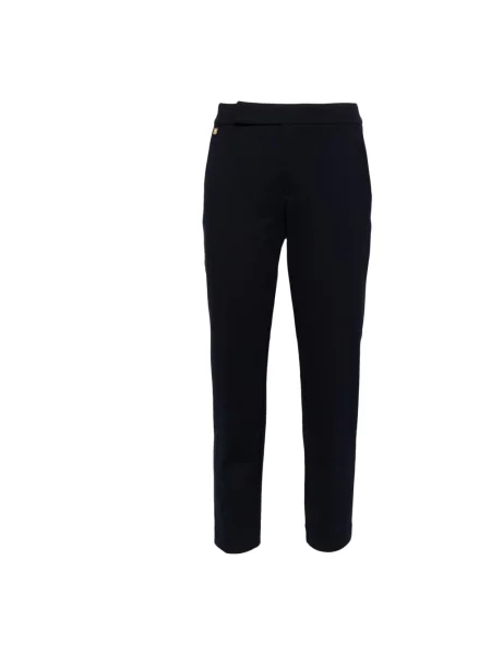 Spodnie Ralph Lauren czarne